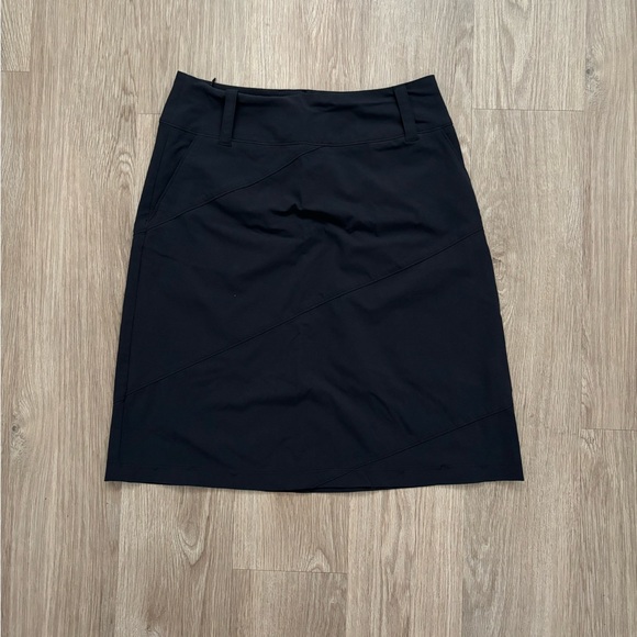 ISIS Skirt Black Hike Travel Packable Pocket 2 - Picture 1 of 11